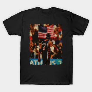 Allen Iverson #4 T-Shirt